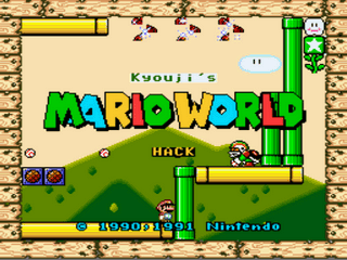 Kyouji's Mario World